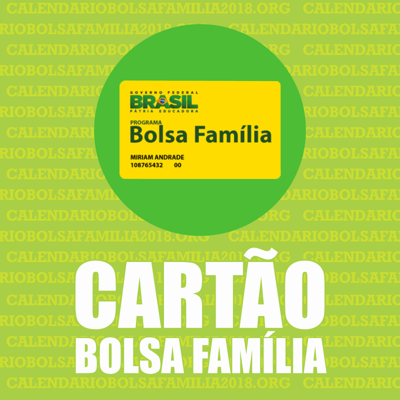 Cartão Bolsa Família 2022