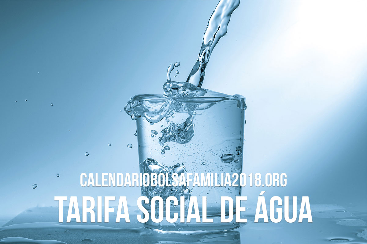Tarifa Social de Água