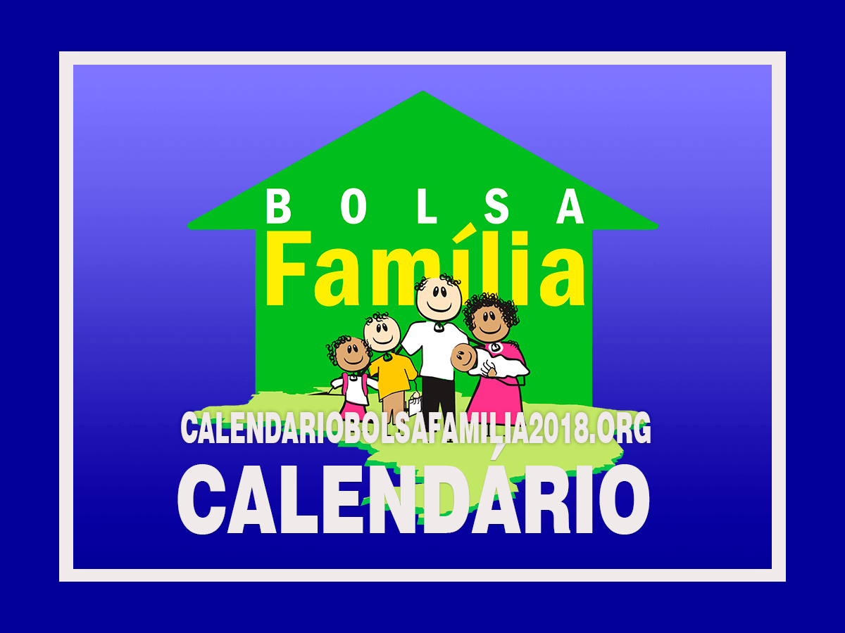 Calendário Bolsa Família 2020